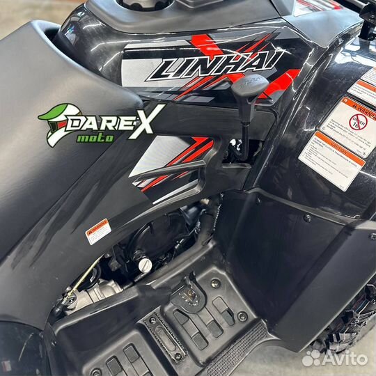 Квадроцикл Linhai P400