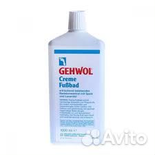 Gehwol Fussbad Крем-ванна для ног Лаванда, 1000 мл