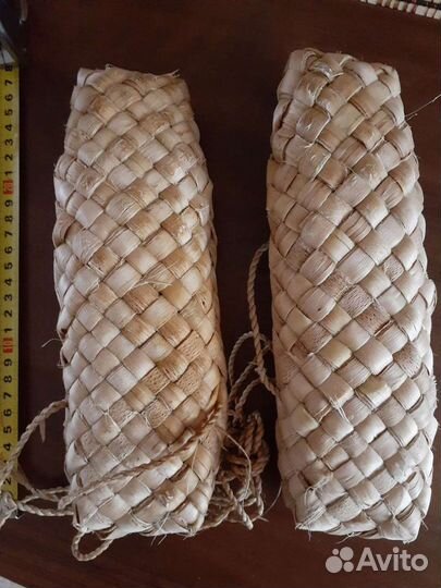 Лапти из лыка