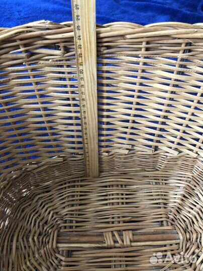 Корзина плетеная 2 разных
