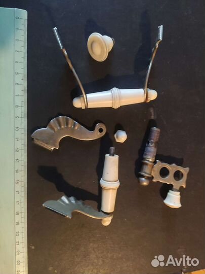 Самовар,кран, ручки, СССР
