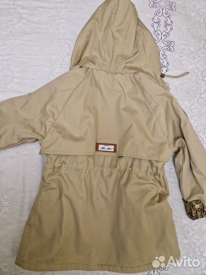Плащ для девочки 128