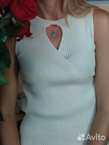 Дизайнерский топ 40-44р-р