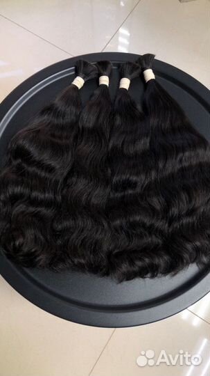 Волосы для наращивания натуральные 50 см