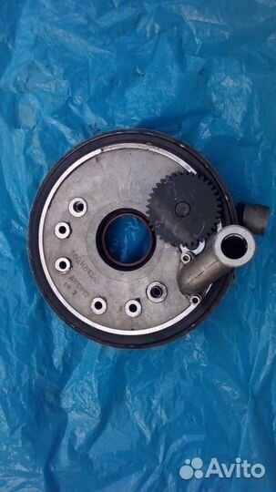 Масляный насос на газель 560 штаер