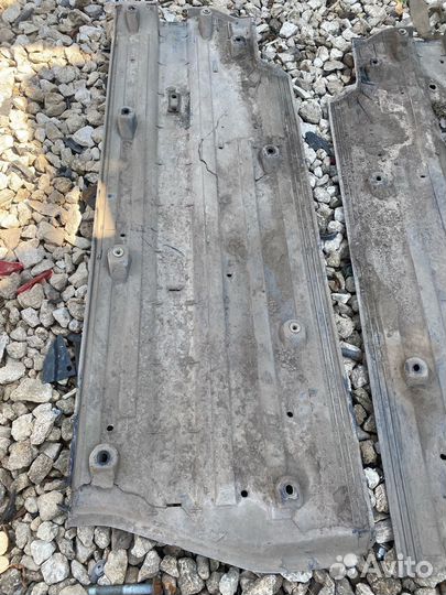 Защита днища Kia Ceed 2 JD