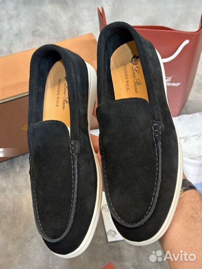 Лоферы Loro Piana стильные