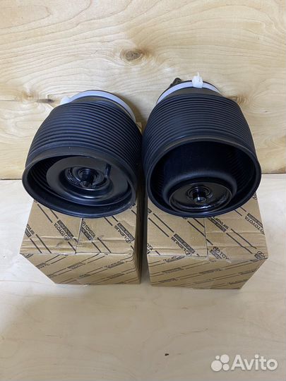 Пневмоподушки на prado 120 и 150