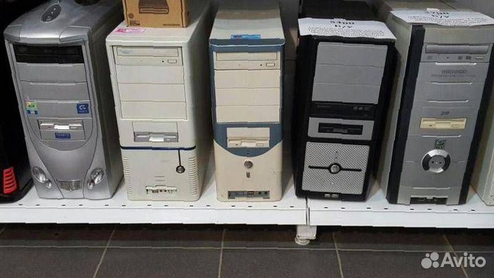 Компьютерные комплектующие
