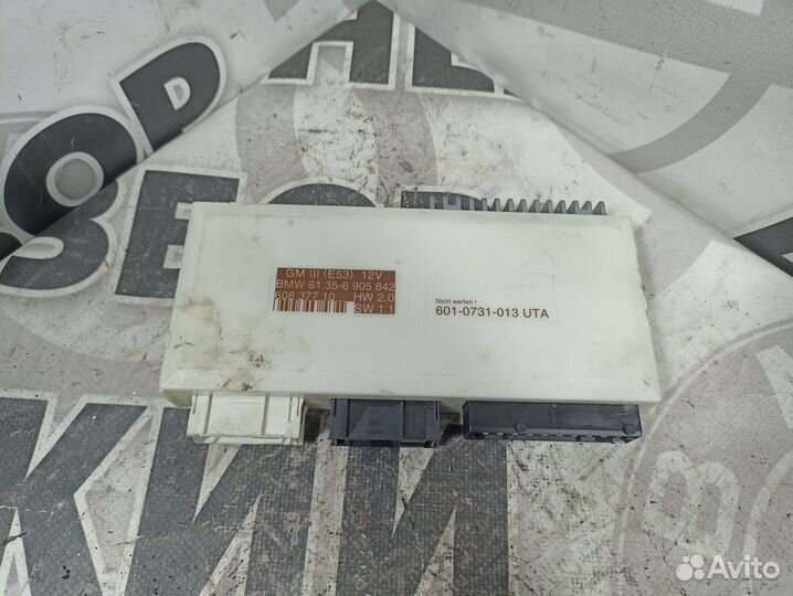 Блок комфорта BMW E53