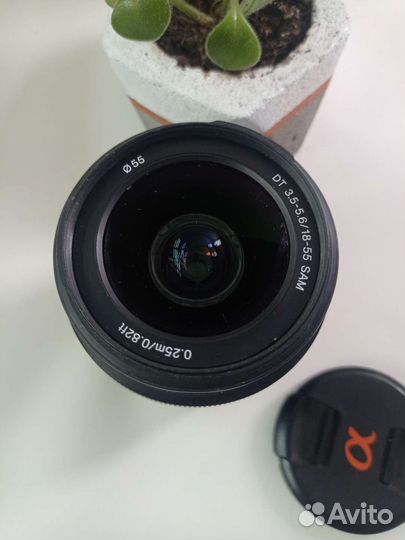 Объектив sony a