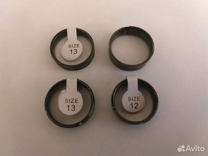 Стильные мужские кольца больших размеров