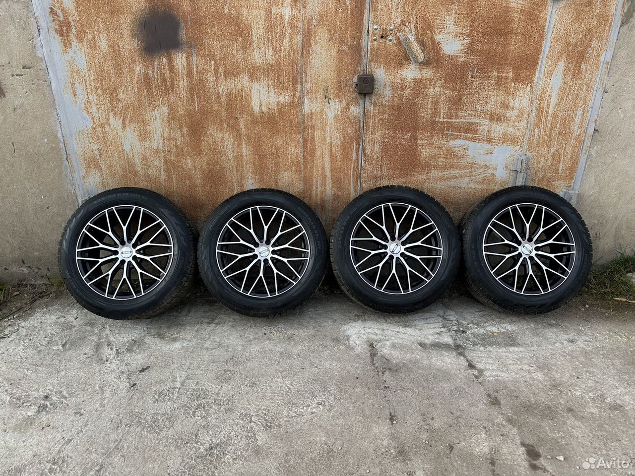 Колеса r18 зима Jetour Omoda Chery Exeed Ford купить в Наро-Фоминске по ...