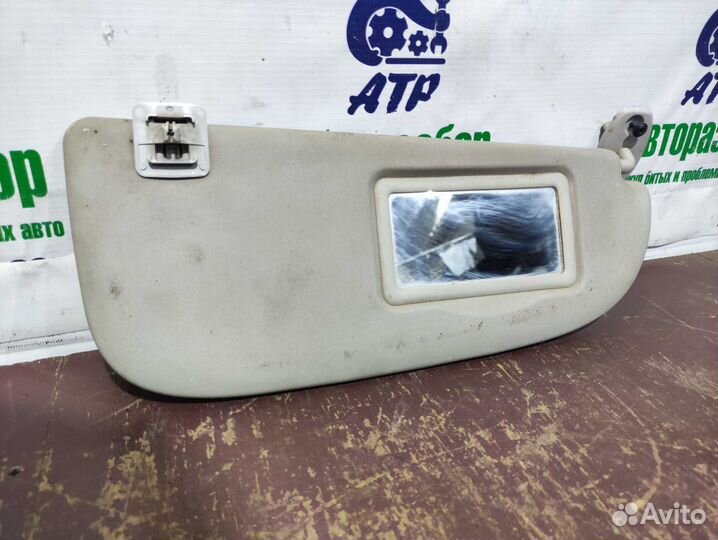 Козырек солнцезащитный правый Peugeot 206