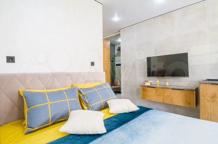 Квартира-студия, 26 м², 1/9 эт.