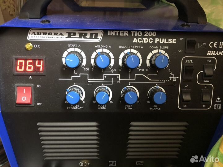 Сварка аргоном