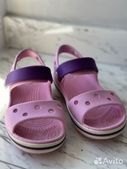 Crocs C10 для девочки