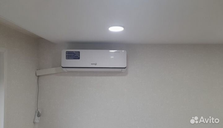 Бюджетные кондиционеры с установкой