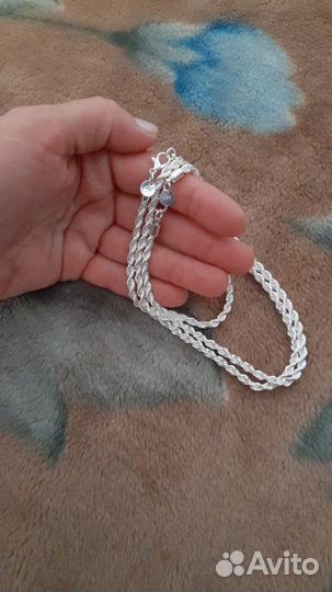 Цепи и браслеты из серебра