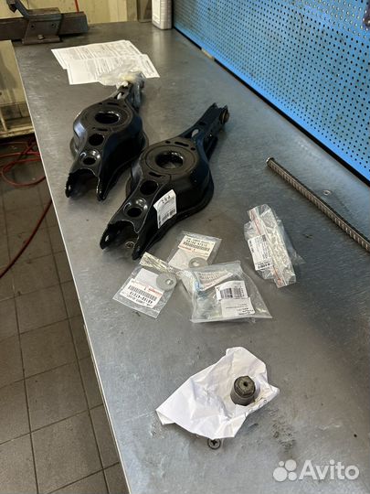 Задние рычаги