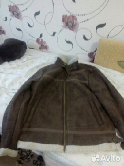 Куртка. пилот. норд. По спине 80см