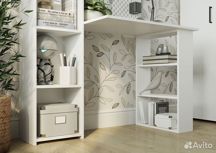 Стол письменный белый, стол компьютерный