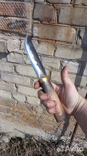 Нож охотничий якутский