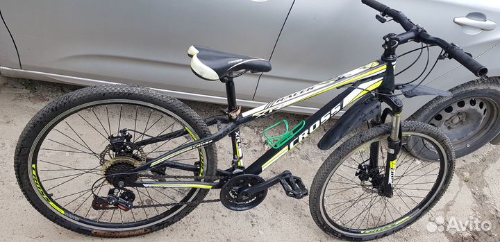 Велосипед горный Cross racer xr5 26