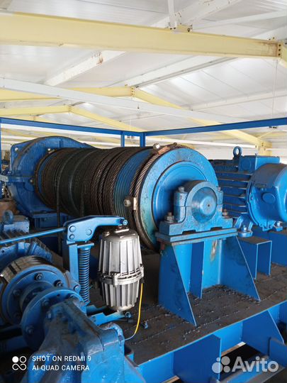 Ремонт кранов, кран-балок, талей. Радиоуправление