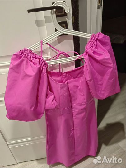 Платье incity розовое вечернее