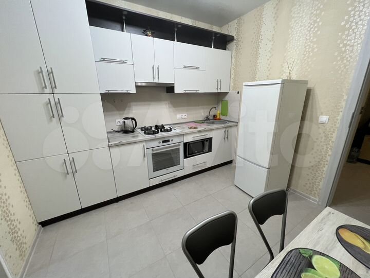 1-к. квартира, 46 м², 3/8 эт.