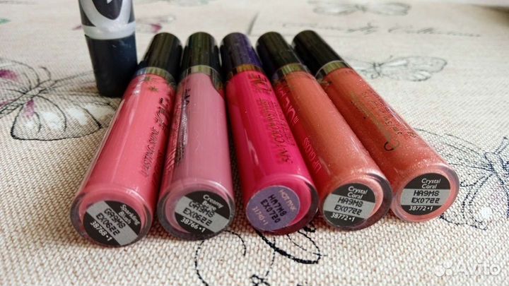 Блески для губ и помадки The ONE Oriflame