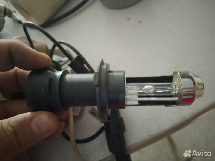 Биксенон лампы h4