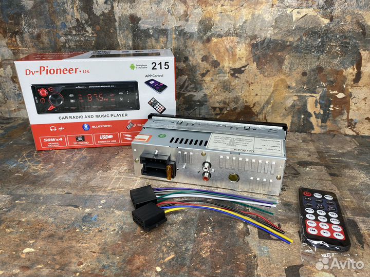 Магнитола Pioneer Bluetooth новая