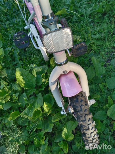 Детский велосипед четырехколесный 12