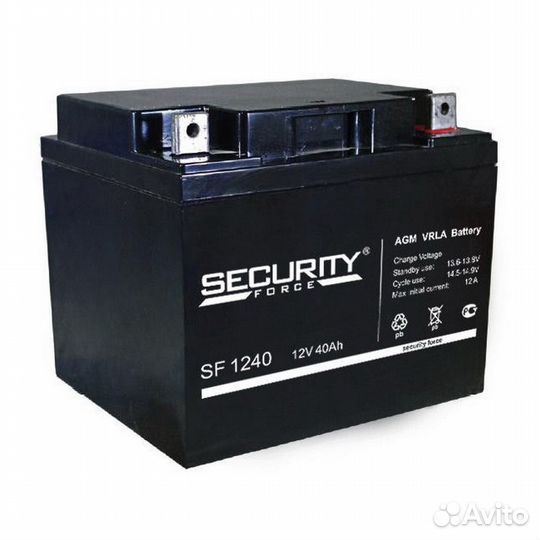 Аккумуляторная батарея Security Force SF 1240