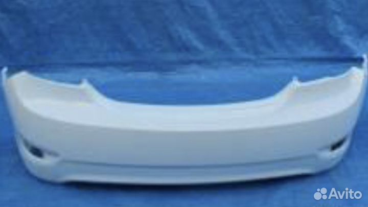 Бампер задний Hyundai solaris в цвет 2011-2014