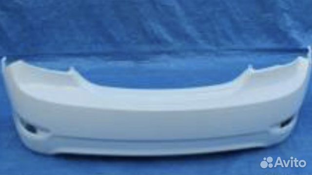 Бампер задний Hyundai solaris в цвет 2011-2014