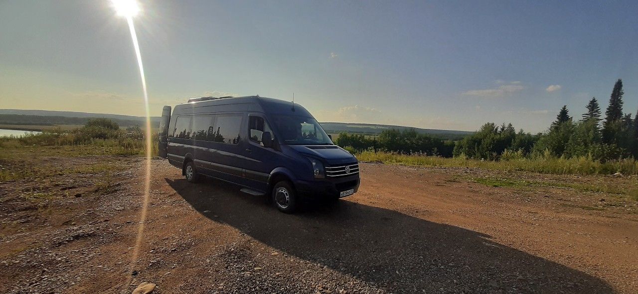 Volkswagen Crafter: фото владельца