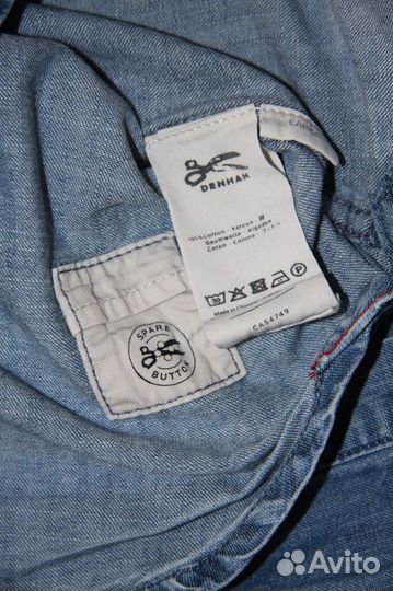 Denham Джинсовка Рубашка