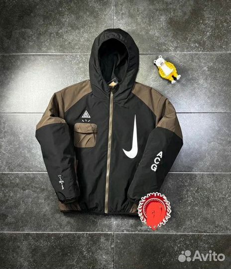 Куртка зимняя мужская Nike 46-54