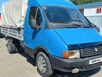 ГАЗ ГАЗель 3302 2.4 MT, 1995, 160 000 км, с пробегом, цена 185 000 руб.