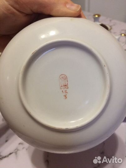 Сервиз фарфоровый чайный RPR 70-e