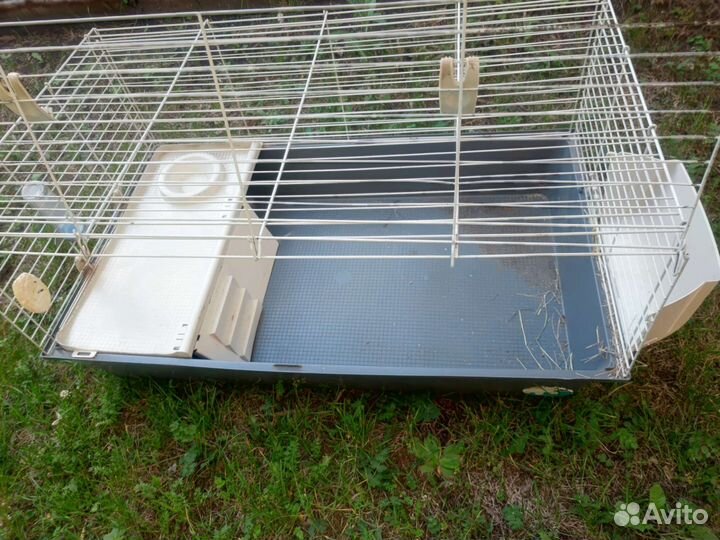 Клетка Ferplast 100+туалет и сенник