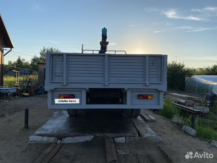 КАМАЗ 53208 с КМУ, 1988