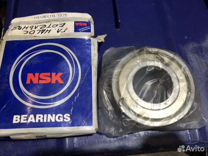 Подшипники