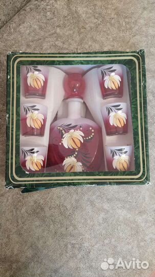 Графин + стопки