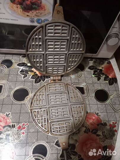 Форма для выпечки печенья.СССР