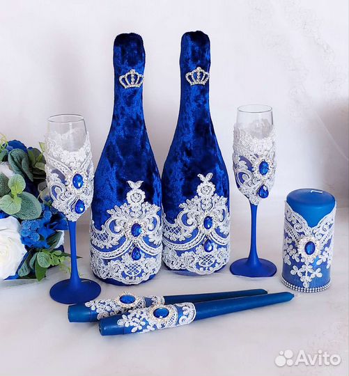 Украшения свадебные