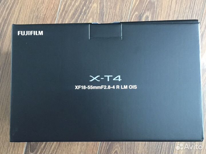 Fujifilm X-T4 kit 18-55mm / kit 16-80mm F4 Новые